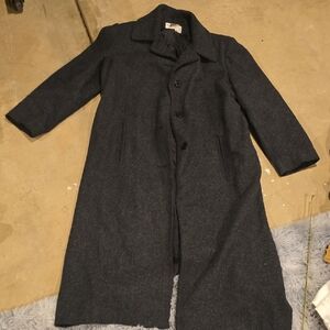 Worthington Charcoal Gray Coat